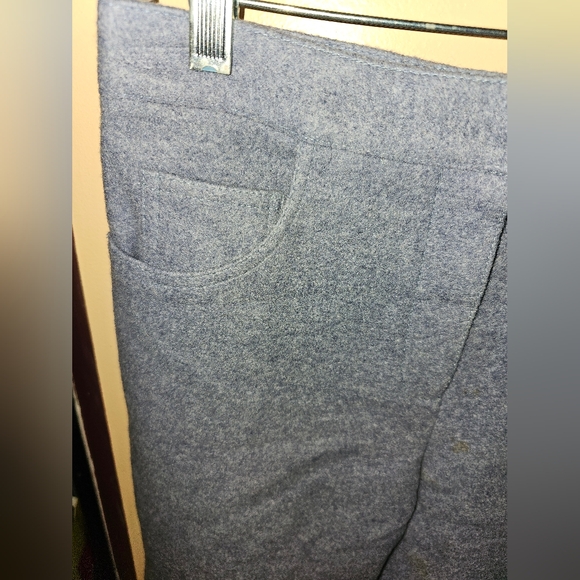 Marc Jacobs Sz 4 Wool Pants Gray Lined Bergdorf Goodman - Picture 2 of 4